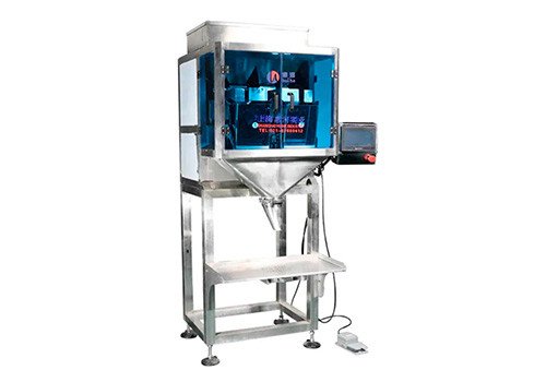 Машина для взвешивания и фасовки гранул HBC-5000