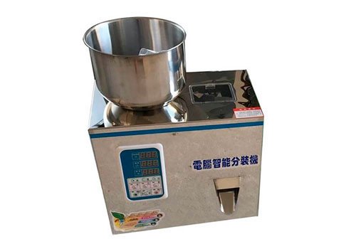 TF-1 Tea Filling Machine 