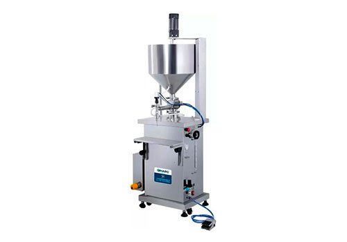 Electric Cream / Paste Filling Machine 