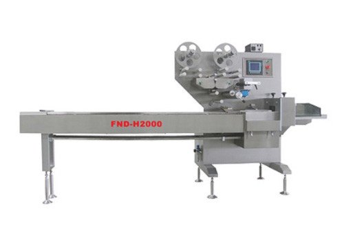 Многофункциональная оберточная машина на сервоприводе FND-H2000