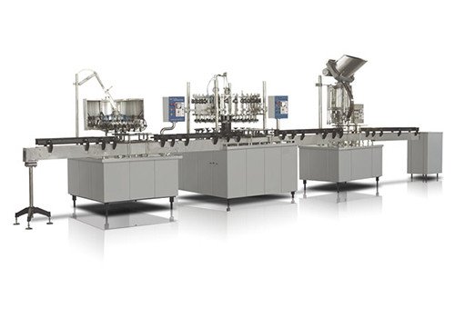 Mашина для розлива газированных безалкогольных напитков ZC-серии