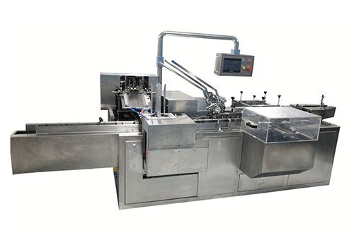 Automatic Hot Melt Glue Carton Packing Machine SBM-PM120HMG 