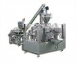 Rotary Fill and Seal Seal With Auger Filler for Powder 