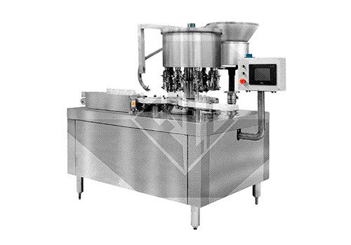 VCX-8Z Automatic 8 Heads Screw Thread Cap Capping Machine