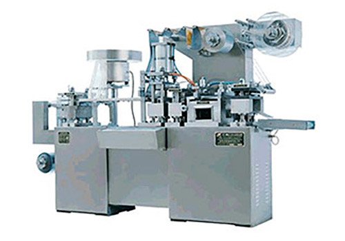 Блистерная машина DPP138C/250C для упаковки в блистеры AL/PL АЛЮ/ПВХ