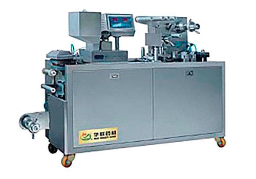 DPB-100 Flat-plate Automatic Blister Packing Machine