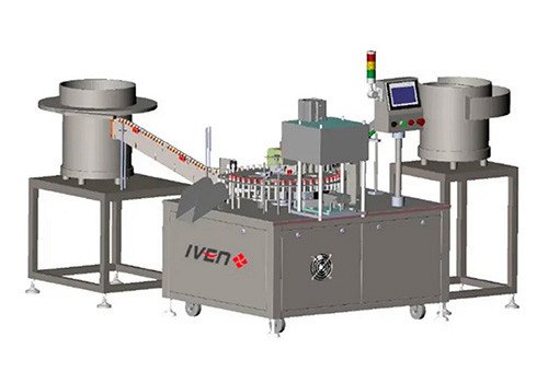 Virus Sampling Tube Assembling Line