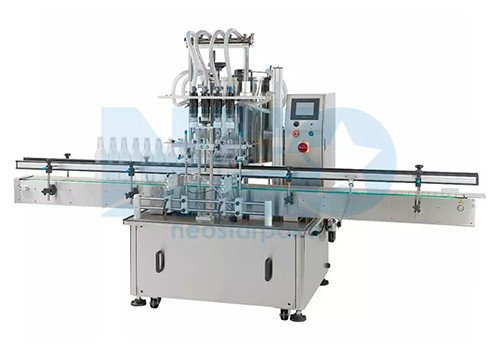 Автоматический наполнитель FL4250 с 4-мя носиками