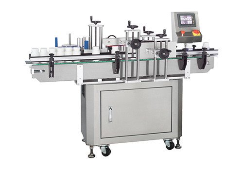 Этикетировочная машина рукавного типа AL510 для прямоугольной тары 