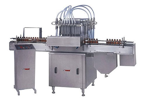 Автоматическая волюметрическая машина розлива LPTALF-100/150/200