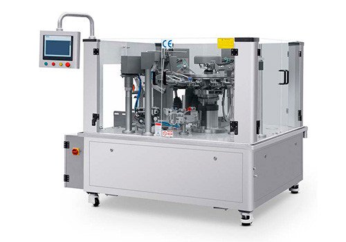 Машина для упаковки готовых пакетов JT-8-200