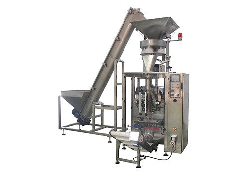 Автоматическая вертикальная упаковочная машина с поворотным столом HSY-VMP6035TT