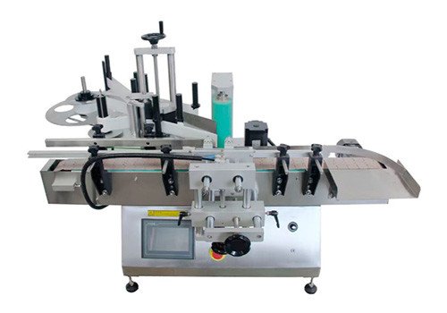 MT-180 Tabletop Semi-Automatic Positioning Labeling Machine for Round Bottle