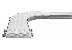 7400 Series AquaPruf Curved Conveyors 
