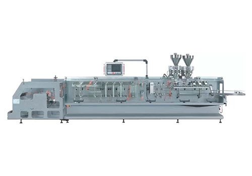 EM-200 SZ Stand Up Pouch with Zipper Packing Machine
