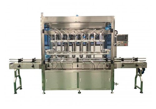 Полностью автоматическая машина для розлива в бутылки MTGF-1000-8