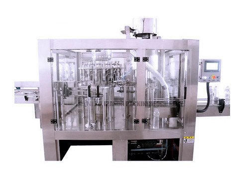 Полностью автоматическая машина для мойки и запайки банок с газированными напитками серии PD