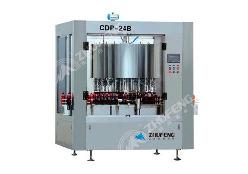 Роторная машина для розлива жидкостей c контролем времени CDP-24B