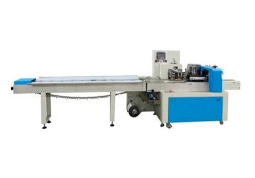 Машина для упаковки продуктов питания в пакет-подушку AT-250/350/450/600