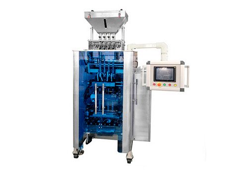 Многорядная вертикальная фасовочная машина DB300/DB450/DB600/DB800