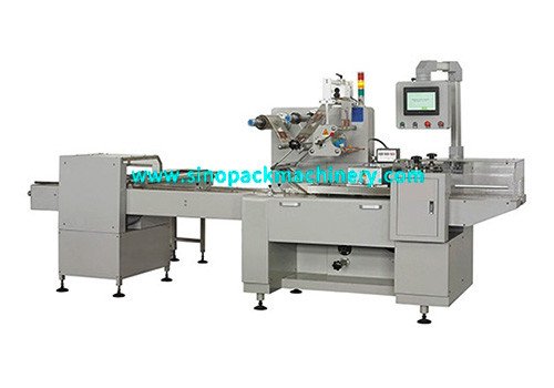 Biscuit Pillow Horizontal Packaging Machine 