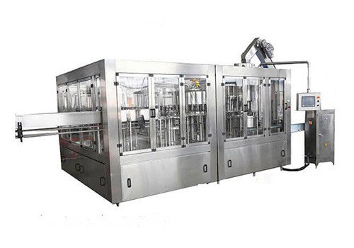 Машина для розлива прохладительных напитков в ПЭТ-бутылки DCGF32-32-10