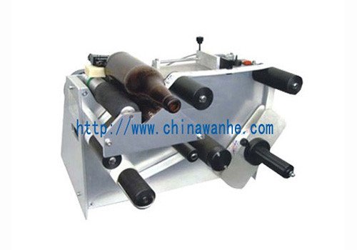 J100 Semi auto Round Bottle Sticker Labeling 