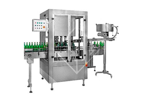 VCX-8 Automatic Capping Machine