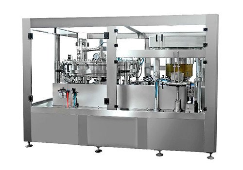 GDF24-6 Машина для наполнения алюминиевых банок газированными безалкогольными напитками