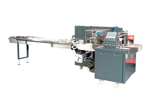 CB-450XWS Full Servo Box Motion Type Flow Packaging Machine