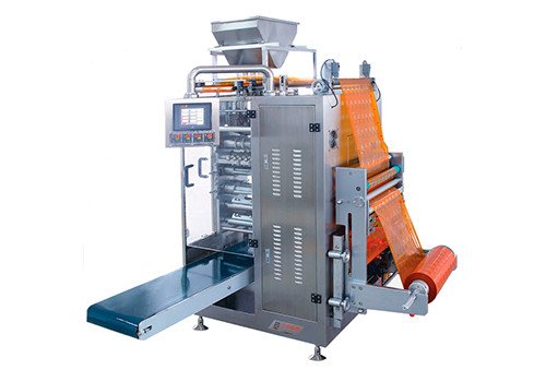 Многолинейная упаковочная машина DXDO-K500E для гранул