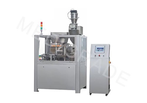 Автоматическая машина для наполнения твердых капсул NJP-5600B/C/E