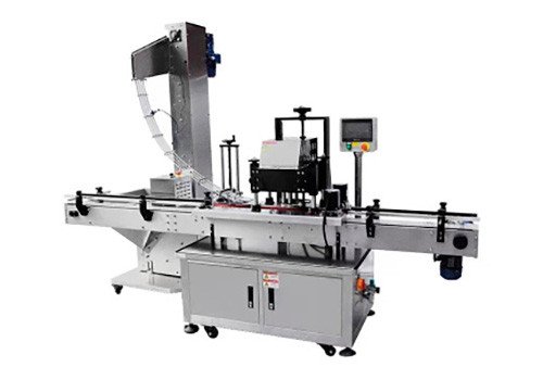 CG-4 Automatic Four Wheels Clamping Screw Capping Machine