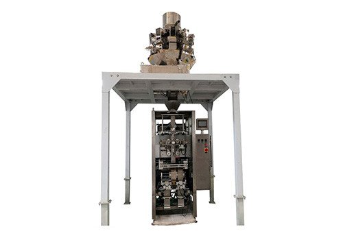 Автоматическая вакуумная упаковочная машина вертикального типа KY50-B для упаковки в брикеты