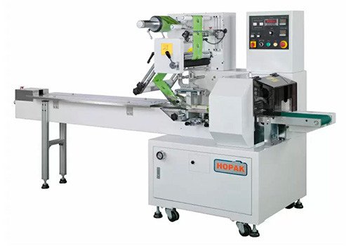 Компактная горизонтальная упаковочная машина HP-320F