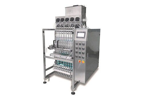 WB-880Y-8 Multi Lane 8 Lanes Sachet Liquid Packing Machine