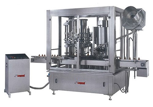 Роторная поршневая кулачковая машина розлива и запайки (моноблок) серии LPTALF