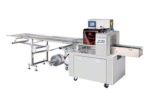 Горизонтальная упаковочная машина KB250X