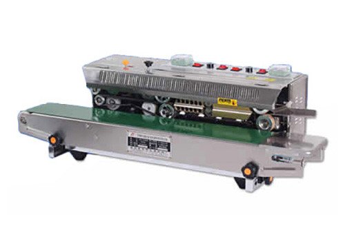 Горизонтальная машина для запайки пакетов FRM-980