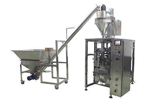 Автоматическая вертикальная упаковочная машина со шнековым дозатором HSY-VMS6035AF