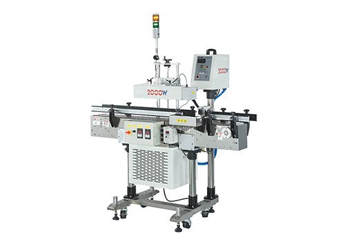 HA-2000 High Speed Electromagnetic Induction Aluminum Foil Sealing Machine 