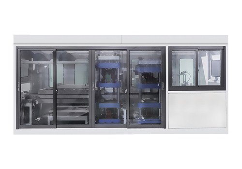 Полностью автоматическая трехпозиционная термоформовочная машина TTF-400A