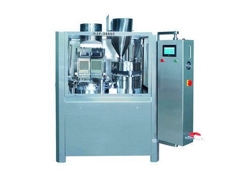 Автоматическая капсулонаполнительная машина NJP-3800
