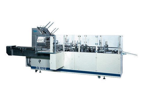 Картонажная машина пошагового действия CL1210