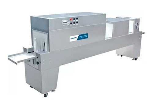 Semi-Automatic Heat Seal Shrink Wrap Tunnel Packaging Shrink Wrapping Machine 