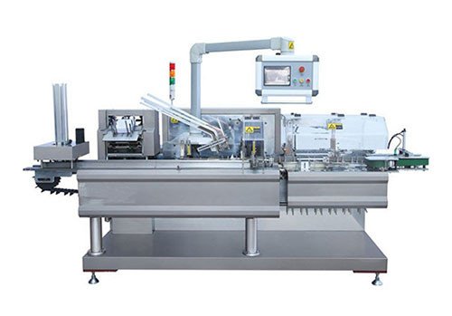 Картонирующая машина HDZ-120C для упаковки стик-пакетов