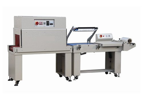 BTL-450+BM-500 Semi-Auto L type Shrink Packaging Machine