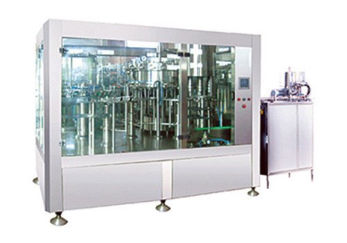 Машина для розлива газированных напитков серии PGZ-C