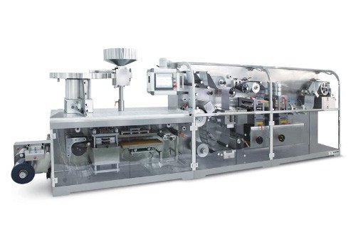 DPH-270DL Высокоскоростная тропическая алюминиевая блистерная упаковочная машина