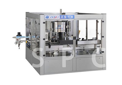Линейная этикетировочная машина термоклеем SPC-T15A